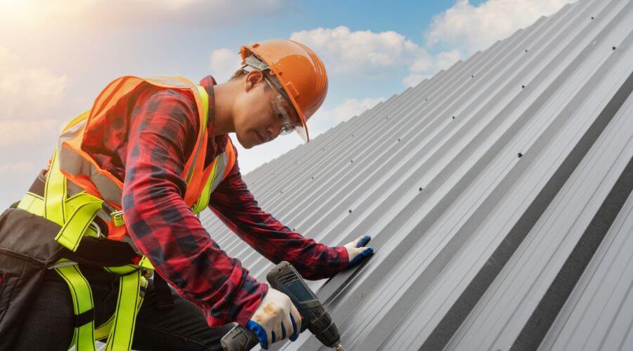Professional metal roof installation in Lowgap, NC